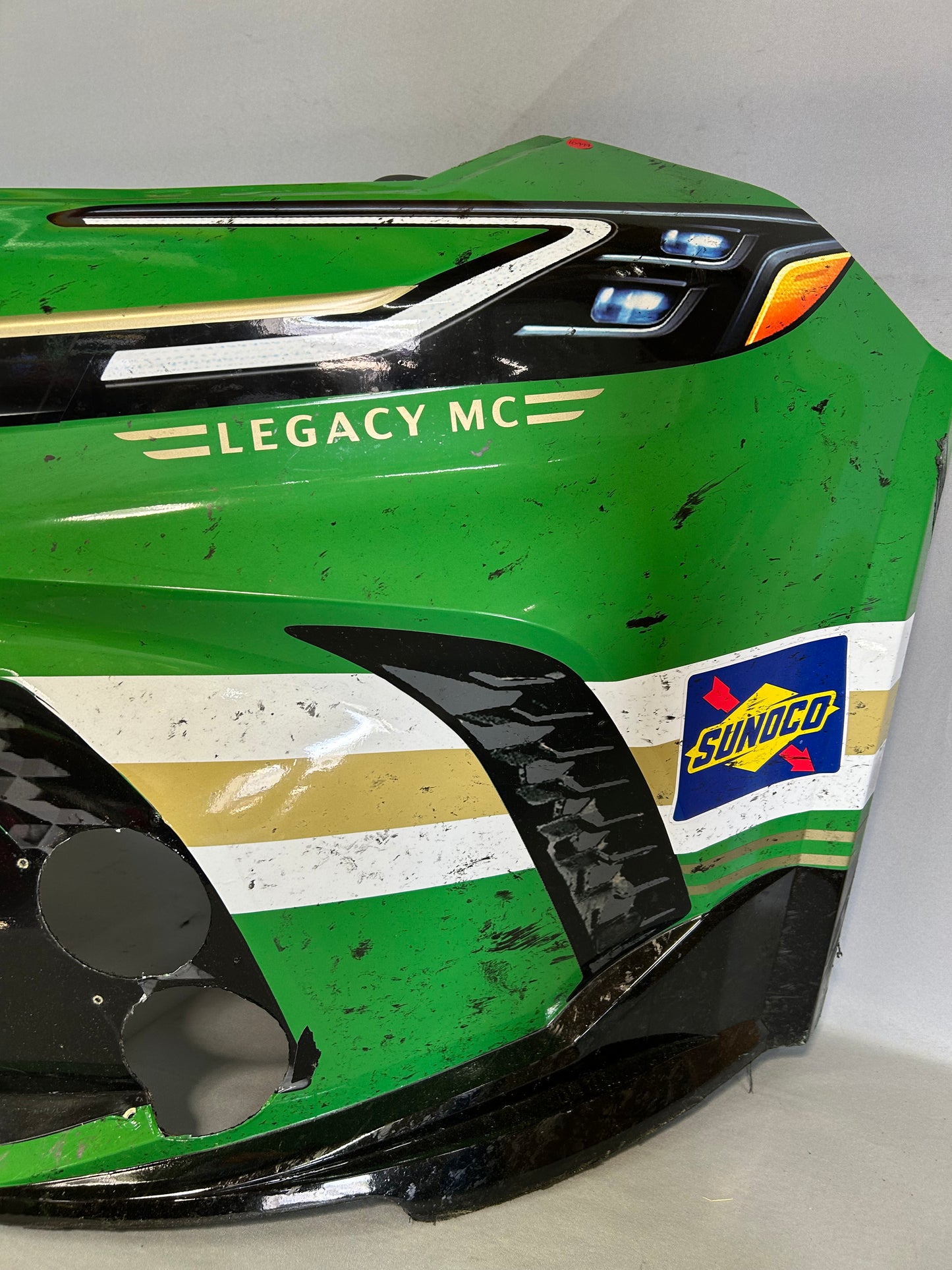 John Hunter Nemechek #42 2025 Bristol Dollar Tree Nascar Front Nose