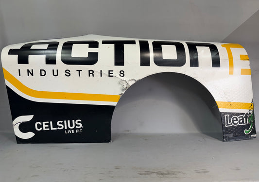 Brenden Queen #11 2025 Talladega Action Industries Nascar Quarter Panel