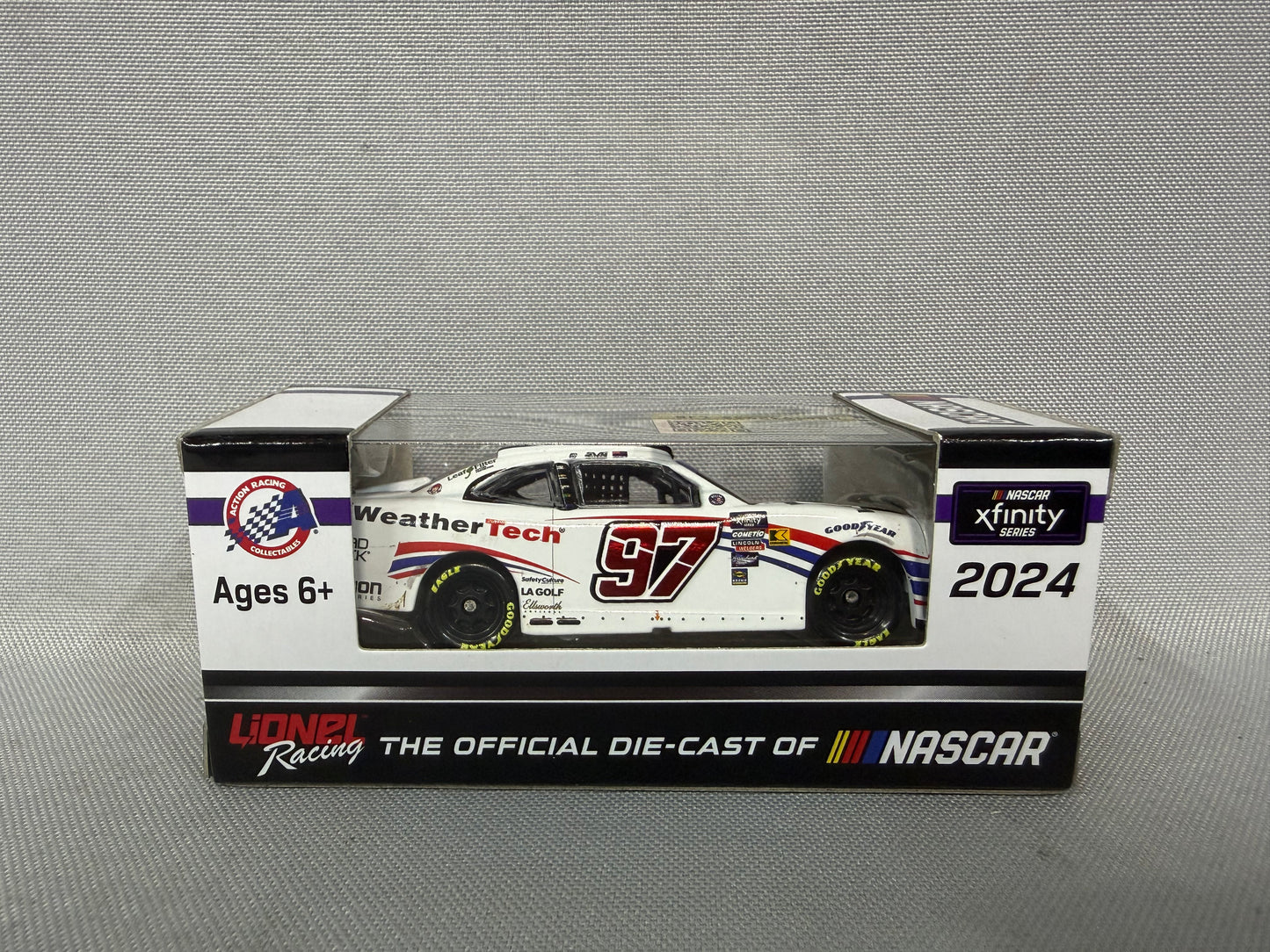 Shane Van Gisbergen #97 2024 Sonoma Win Weathertech Nascar 1/64 Diecast