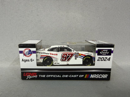 Shane Van Gisbergen #97 2024 Sonoma Win Weathertech Nascar 1/64 Diecast