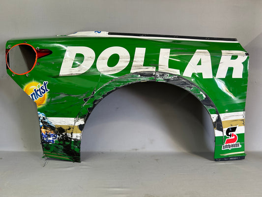 John Hunter Nemechek #42 2025 Chicago Dollar Tree Nascar Quarter Panel