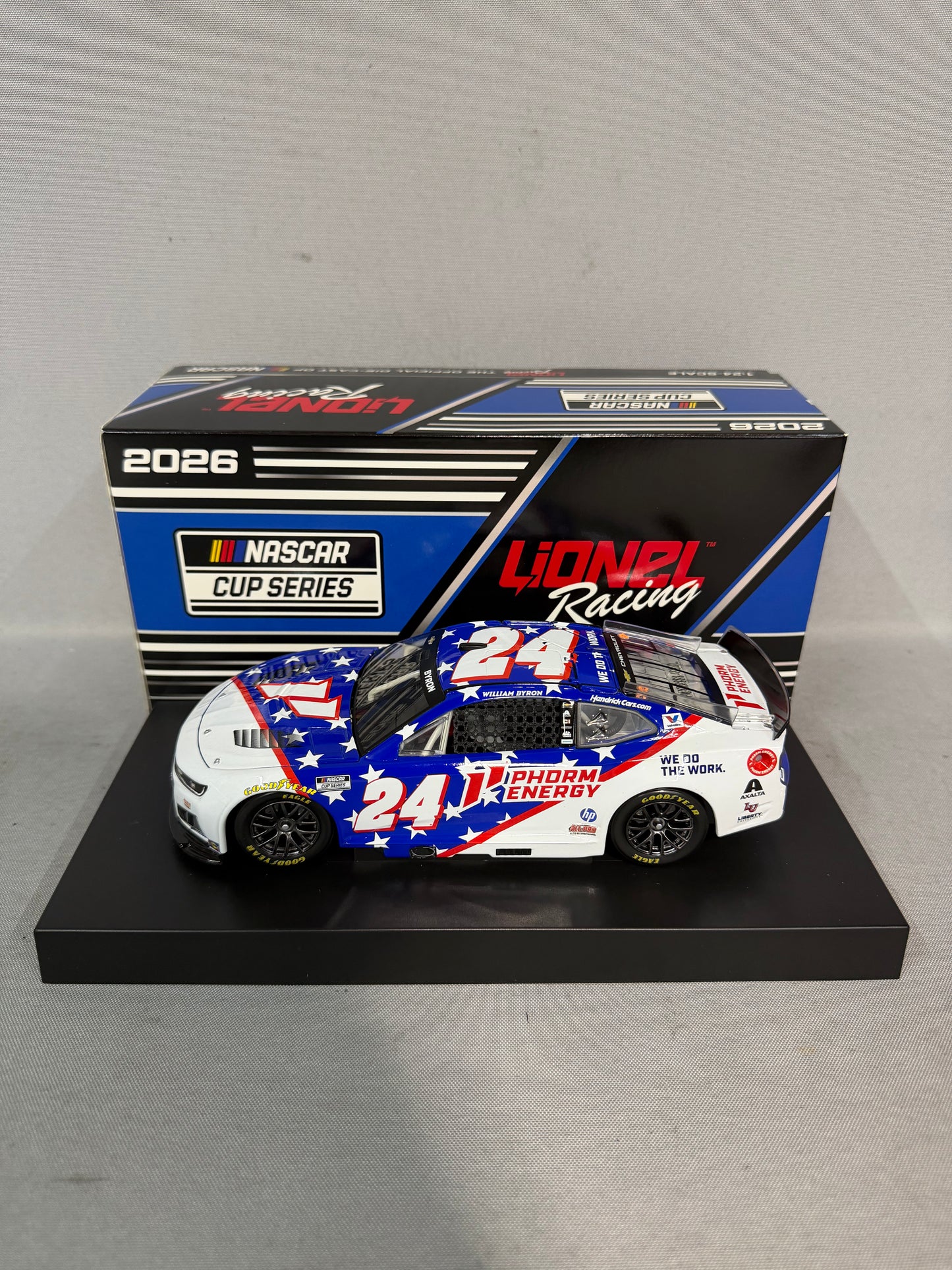William Byron #24 2026 Phorm Energy Nascar Diecast