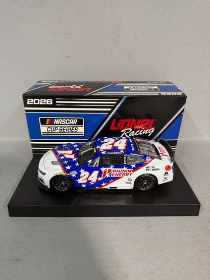William Byron #24 2026 Phorm Energy Nascar Diecast