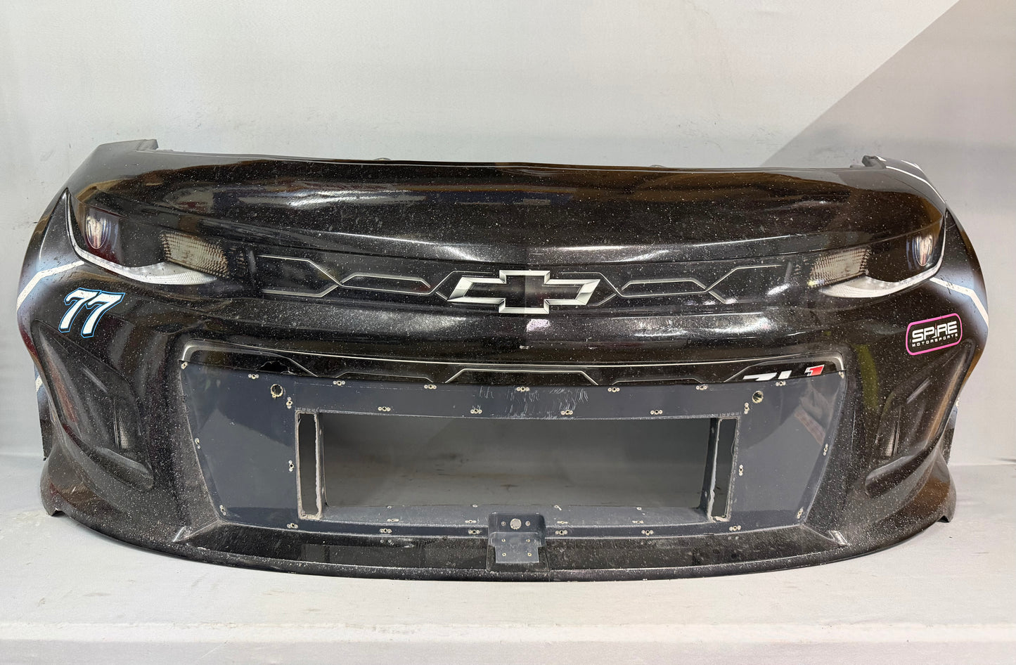 Carson Hocevar #77 2025 Las Vegas Classic Collision Nascar Front Nose