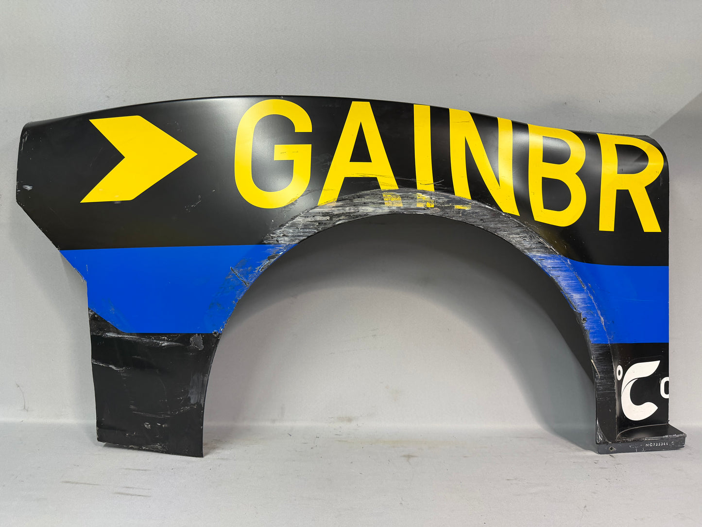 Corey Lajoie #7 2024 Sonoma Gainbridge Nascar Quarter Panel