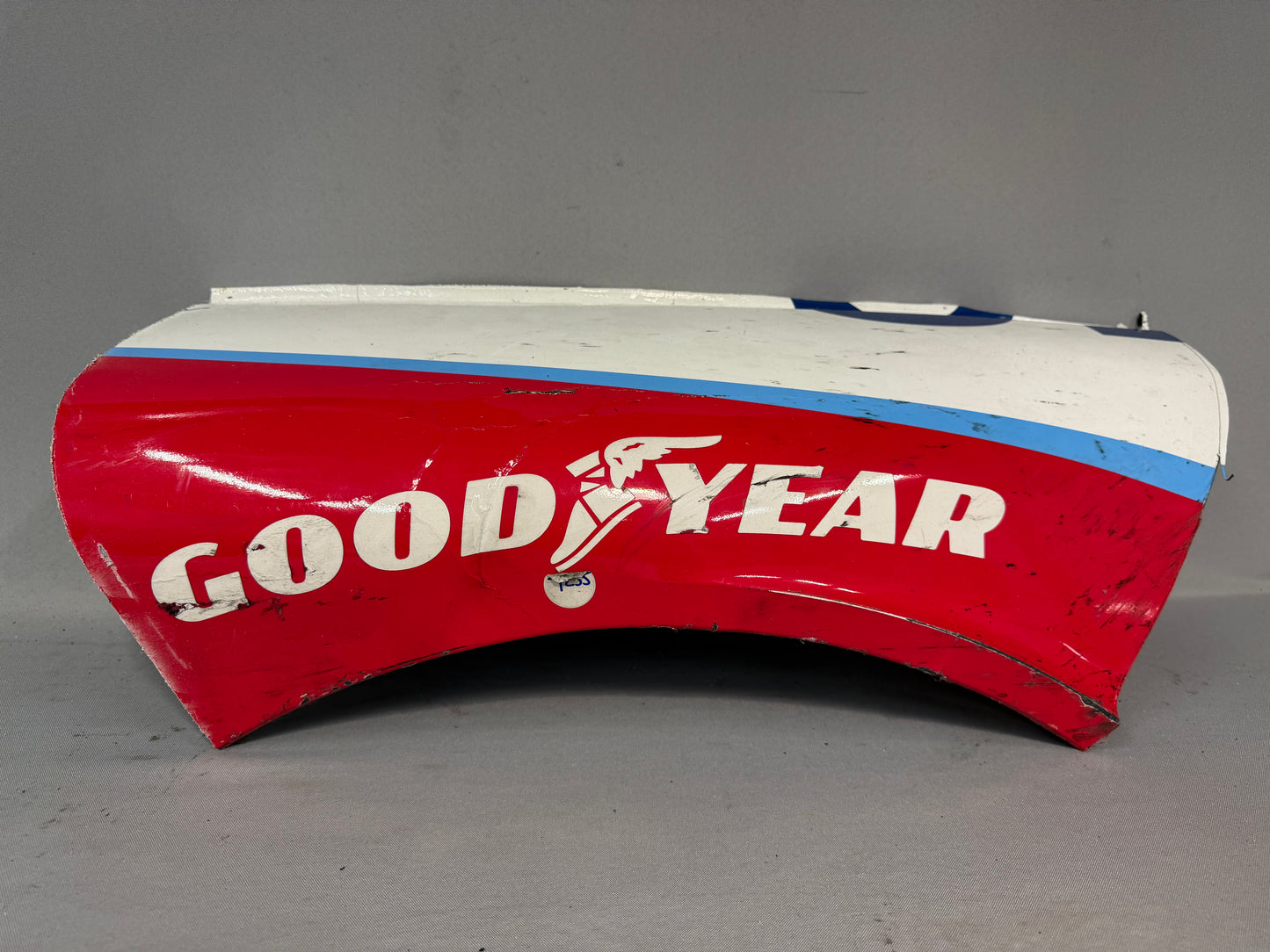 Austin Hill #21 2025 Martinsville Global Industrial Nascar Goodyear Fender