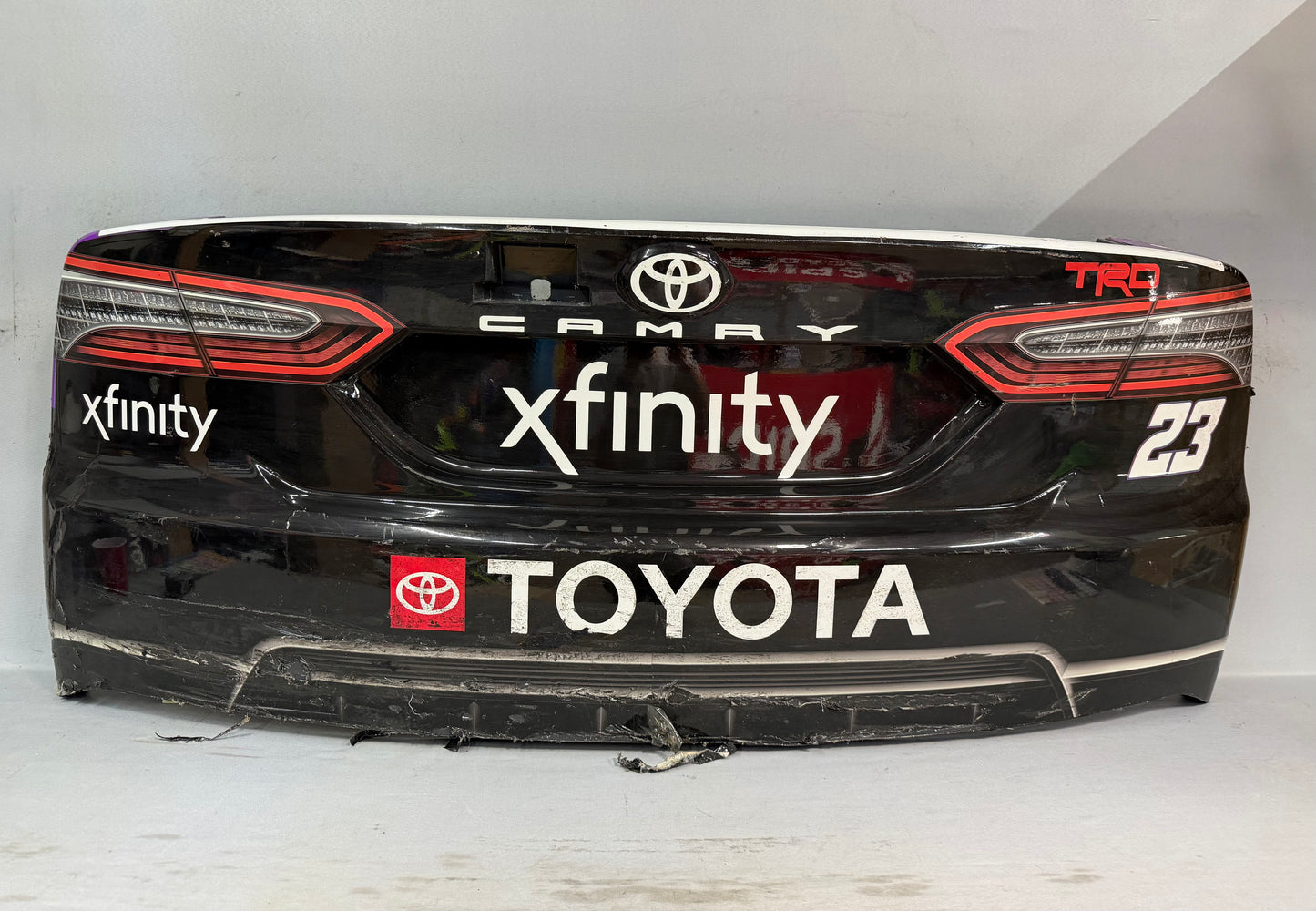 Bubba Wallace #23 2023 Martinsville Xfinity Nascar Rear Bumper