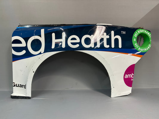 Zane Smith #71 2024 Dover Focused Health Nascar Quarter Panel