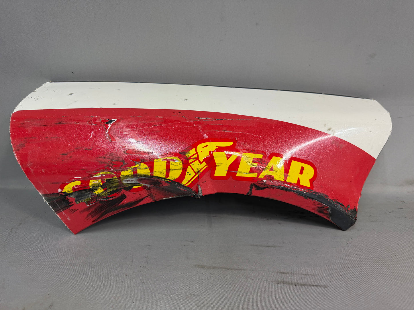 Sheldon Creed #00 2025 Road Ranger Nascar Goodyear Fender