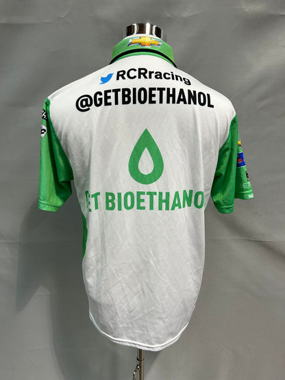 Austin Dillon #3 Get Bioethanol Nascar Crew Shirt Size Medium