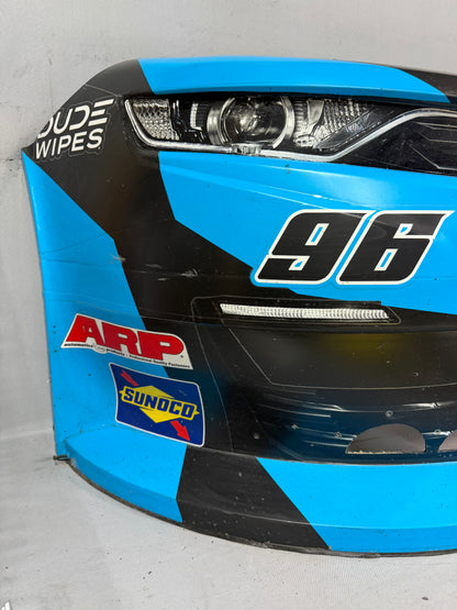Anthony Alfredo #96 2026 Darlington 1 Dude Wipes Nascar Front Nose