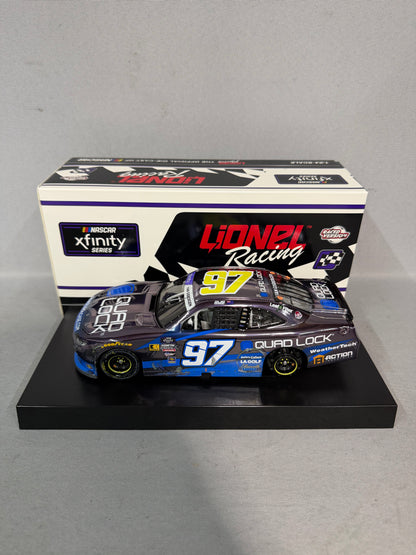 Shane Van Gisbergen #97 2024 Portland Win Quad Lock Color Chrome Nascar Diecast