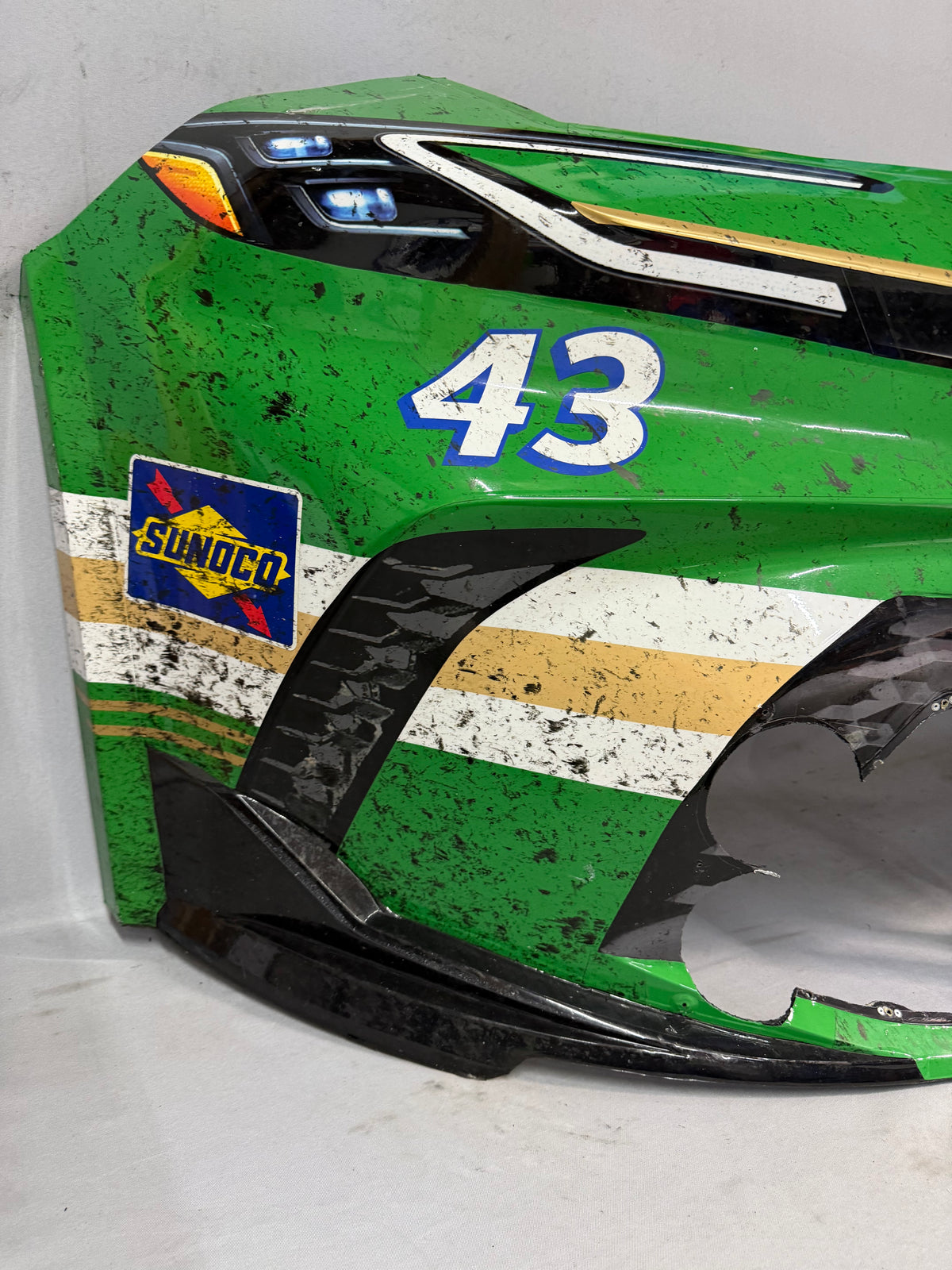 Erik Jones #43 2026 New Hampshire Dollar Tree Nascar Front Nose