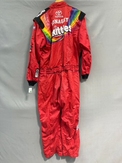 Kyle Busch #18 2015 Skittles Nascar Crew Firesuit C-56 W-44 L-30