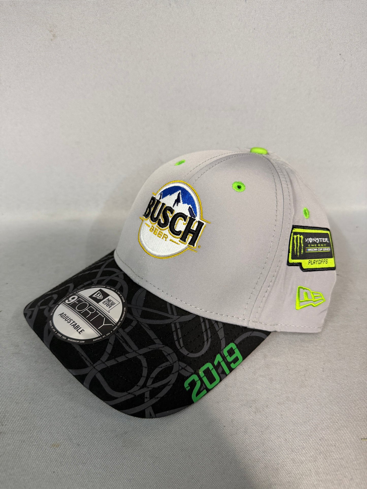 Busch 2019 playoff hat
