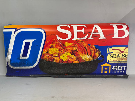 Ty Dillon #10 2025 New Hampshire Sea Best Nascar Door Panel