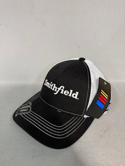 Aric Almirola #10 Smithfield Nascar Hat