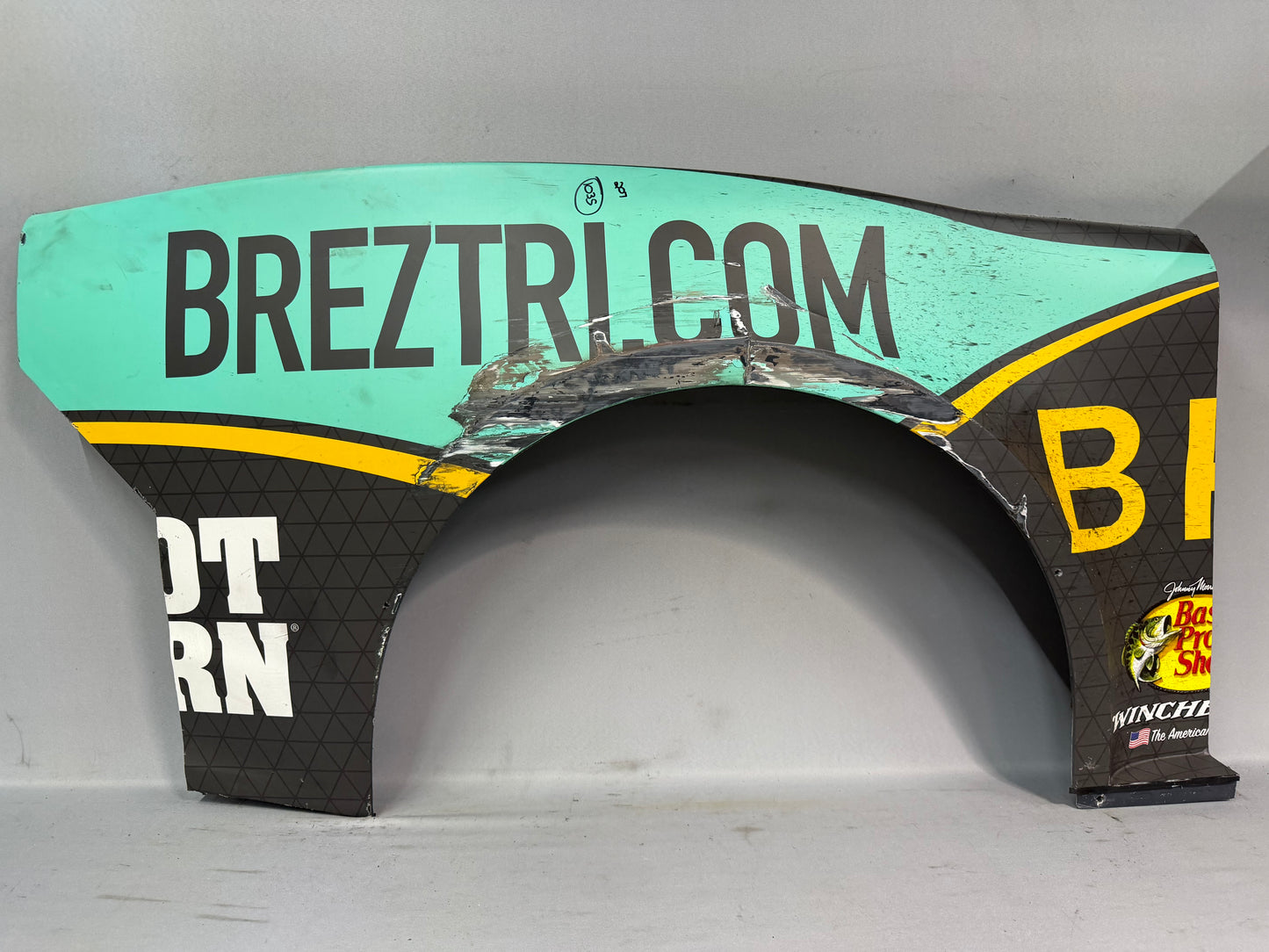 Austin Dillon #3 2025 Darlington Breztri Nascar Quarter Panel