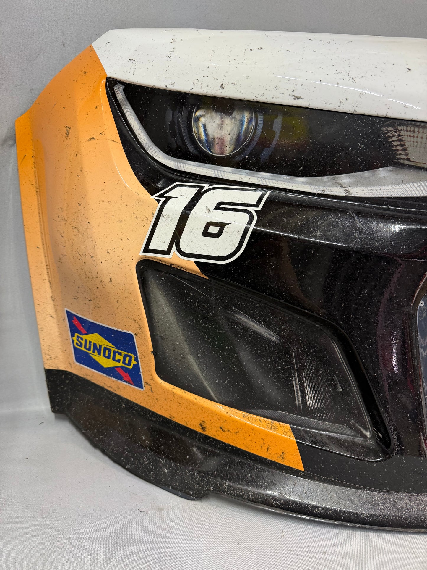 AJ Allmendinger #16 2025 Las Vegas Celsius Nascar Front Nose