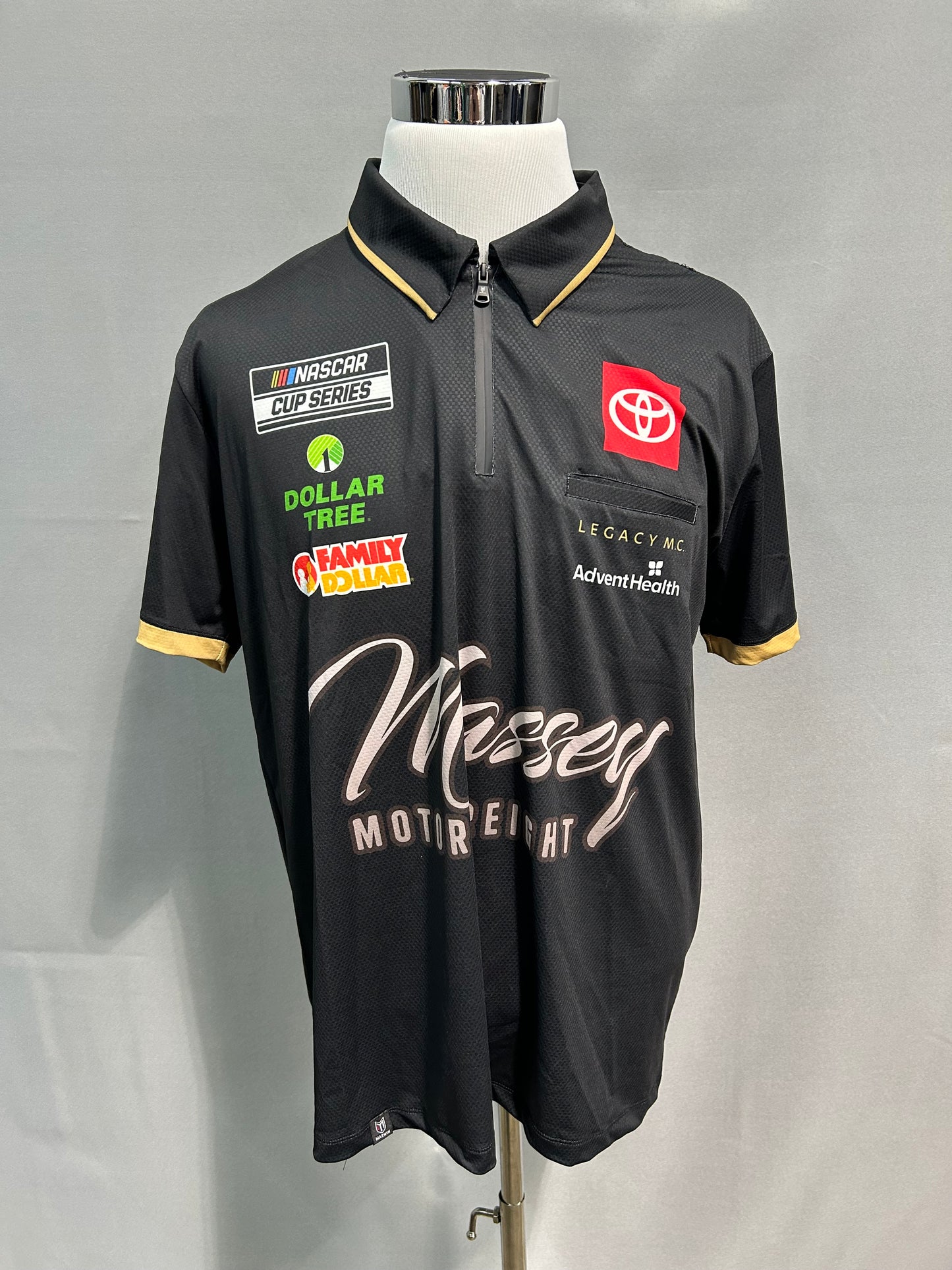 Erik Jones #43 2024 Massey Motor Freight Nascar Crew Shirt