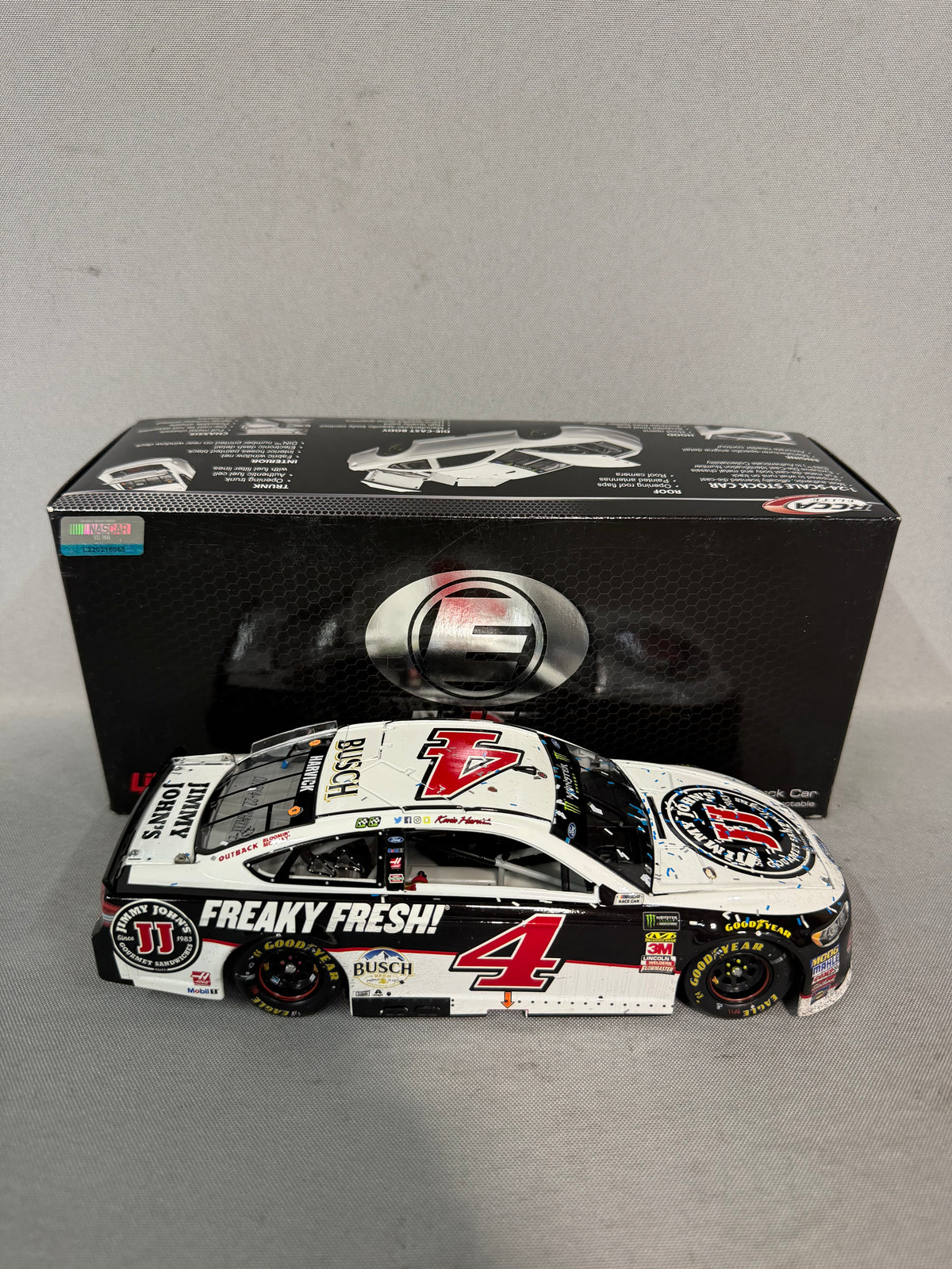 Kevin Harvick #4 2018 Phoenix Win Jimmy Johns Elite Nascar Diecast