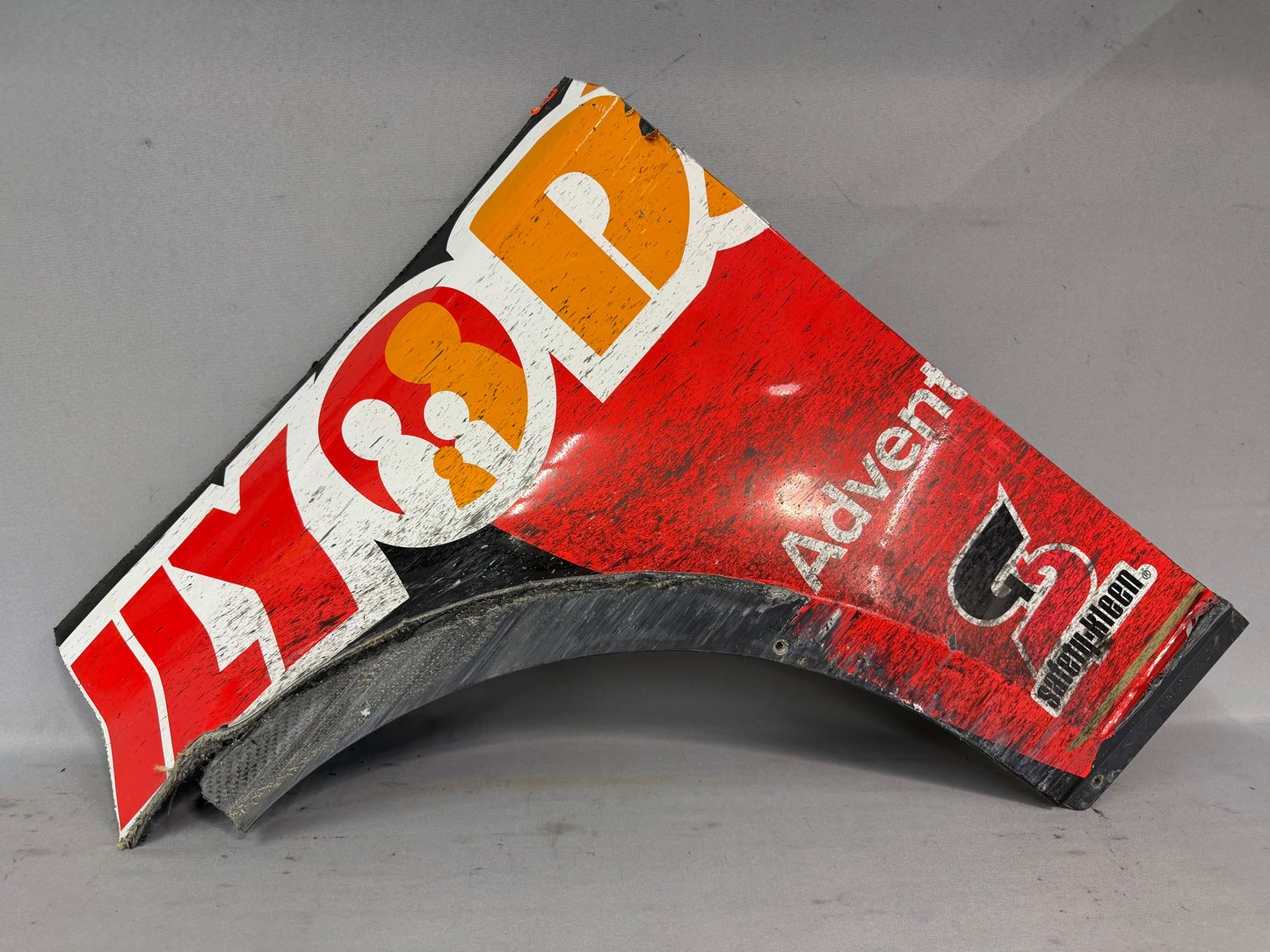 Erik Jones #43 2025 Homestead Miami Family Dollar Nascar Partial Quarter Panel