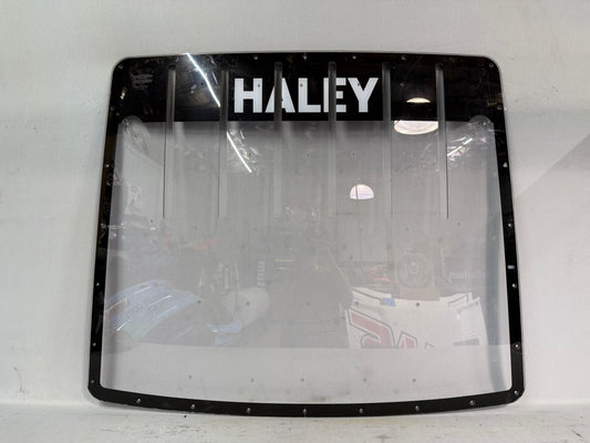 Justin Haley #7 2025 Nascar Rear Windshield