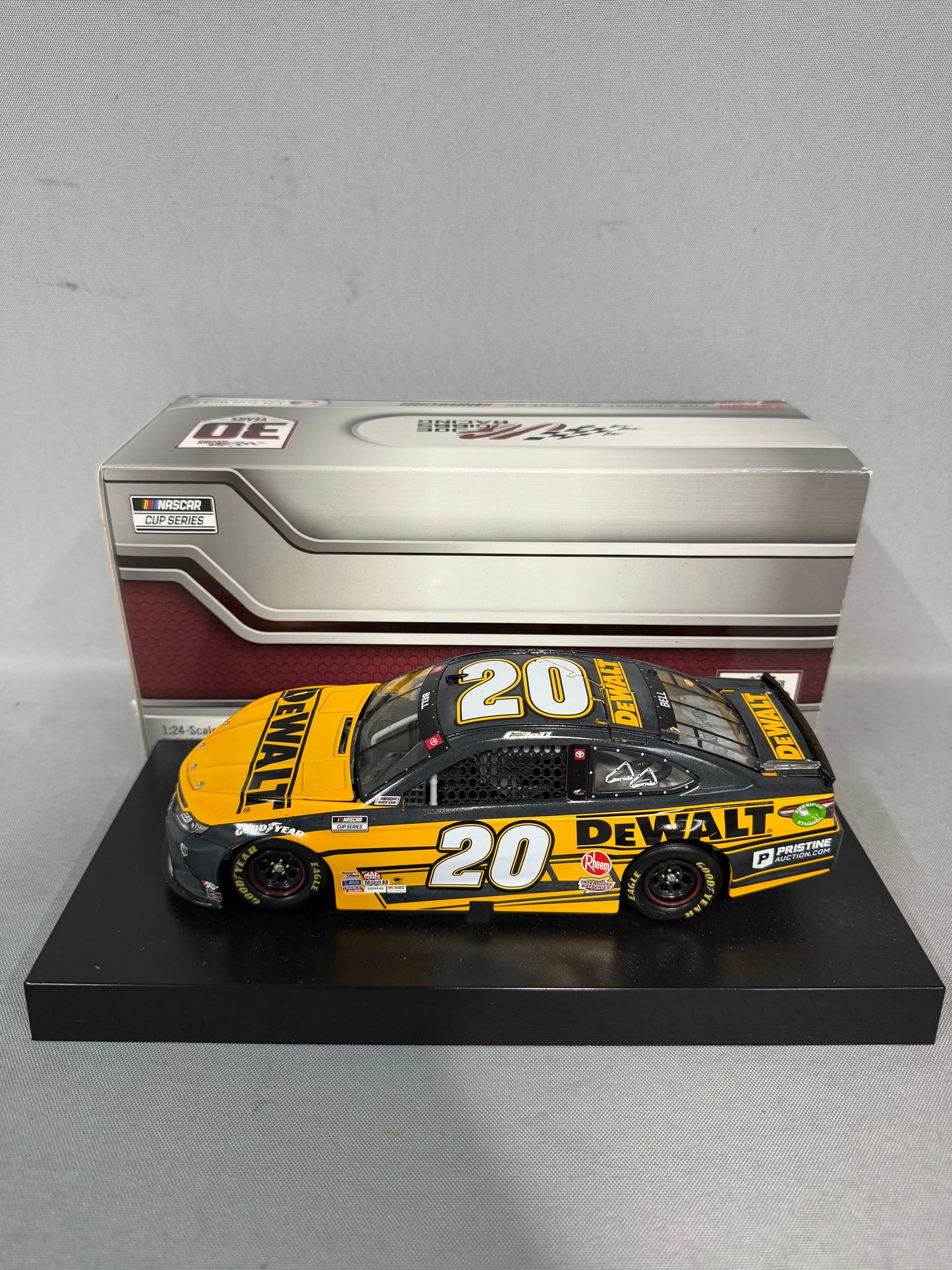Christopher Bell #20 2021 Dewalt Nascar Diecast