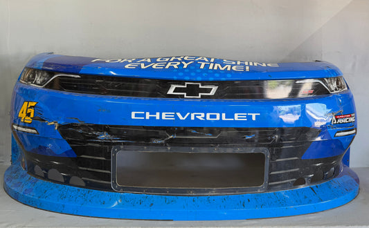 Lavar Scott #45 2026 Bristol TruShine Car Wash Nascar Front Nose