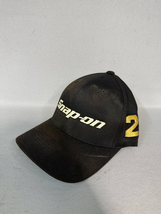 Ryan Blaney #21 2016 Snap On Nascar Team Issued Hat Size S/M
