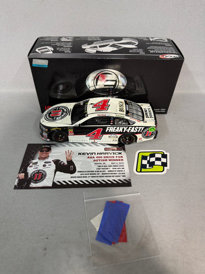 Kevin Harvick #4 2018 Dover Win Jimmy John’s Elite Din 1 Number Nascar Diecast