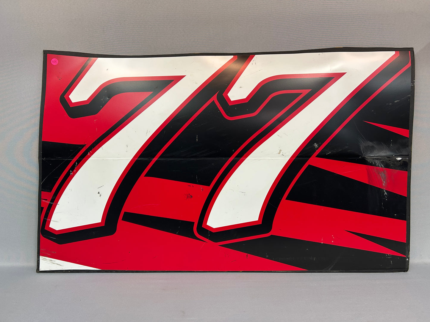 Chase Purdy #77 2024 Bama Buggies Nascar Door Panel