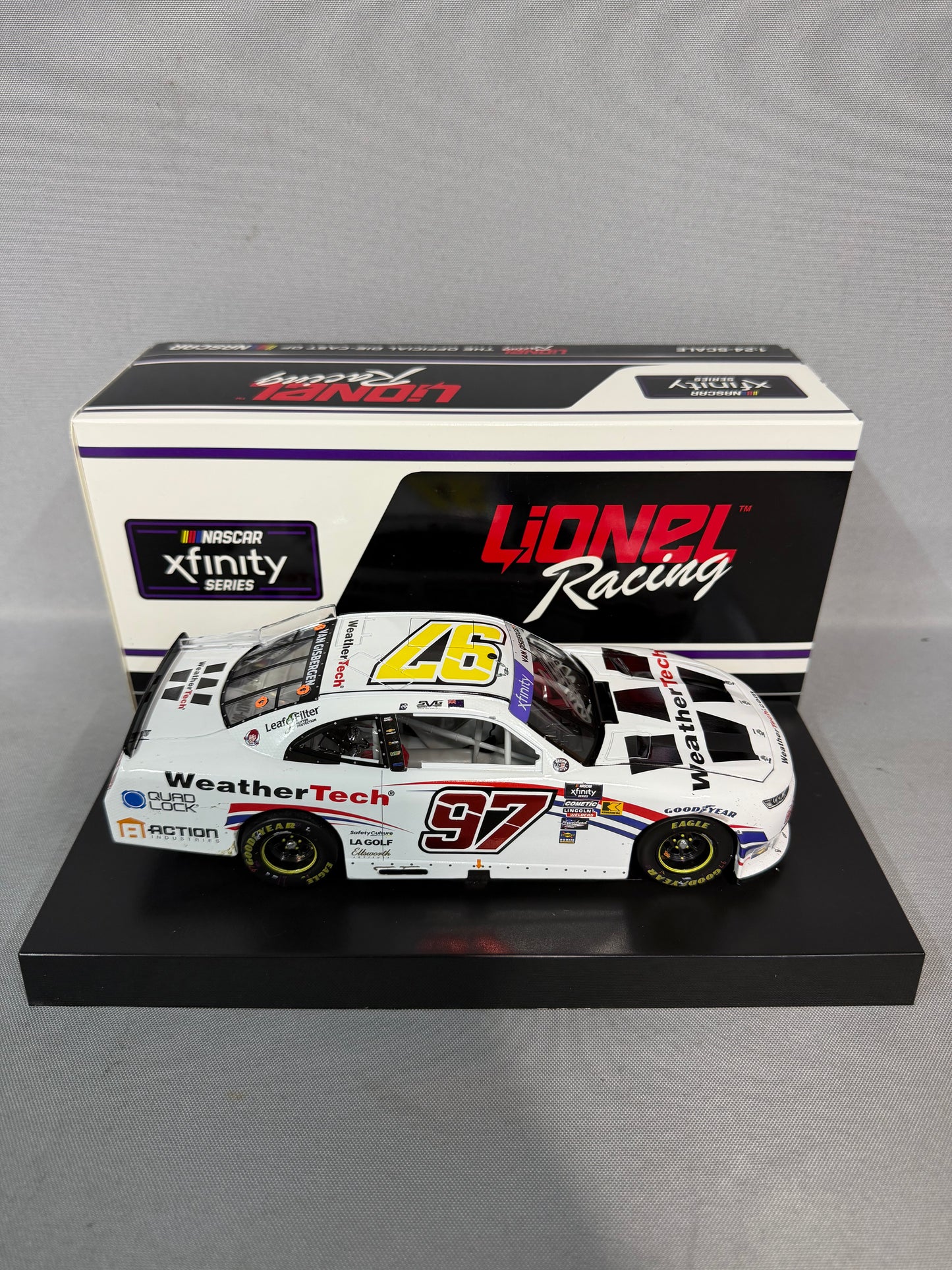 Shane Van Gisbergen #97 2024 Sonoma Win Weathertech Nascar Autographed Diecast