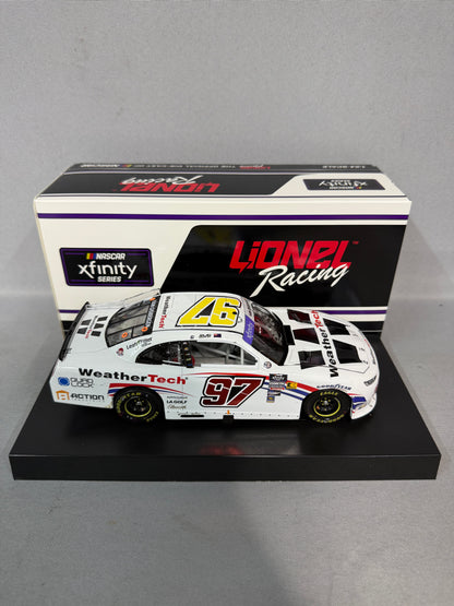 Shane Van Gisbergen #97 2024 Sonoma Win Weathertech Nascar Autographed Diecast