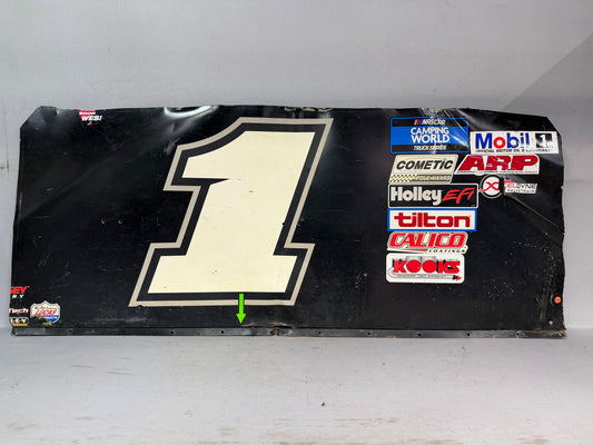 Hailie Deegan #1 2021 Bristol Dirt Monster Energy Nascar Door Panel
