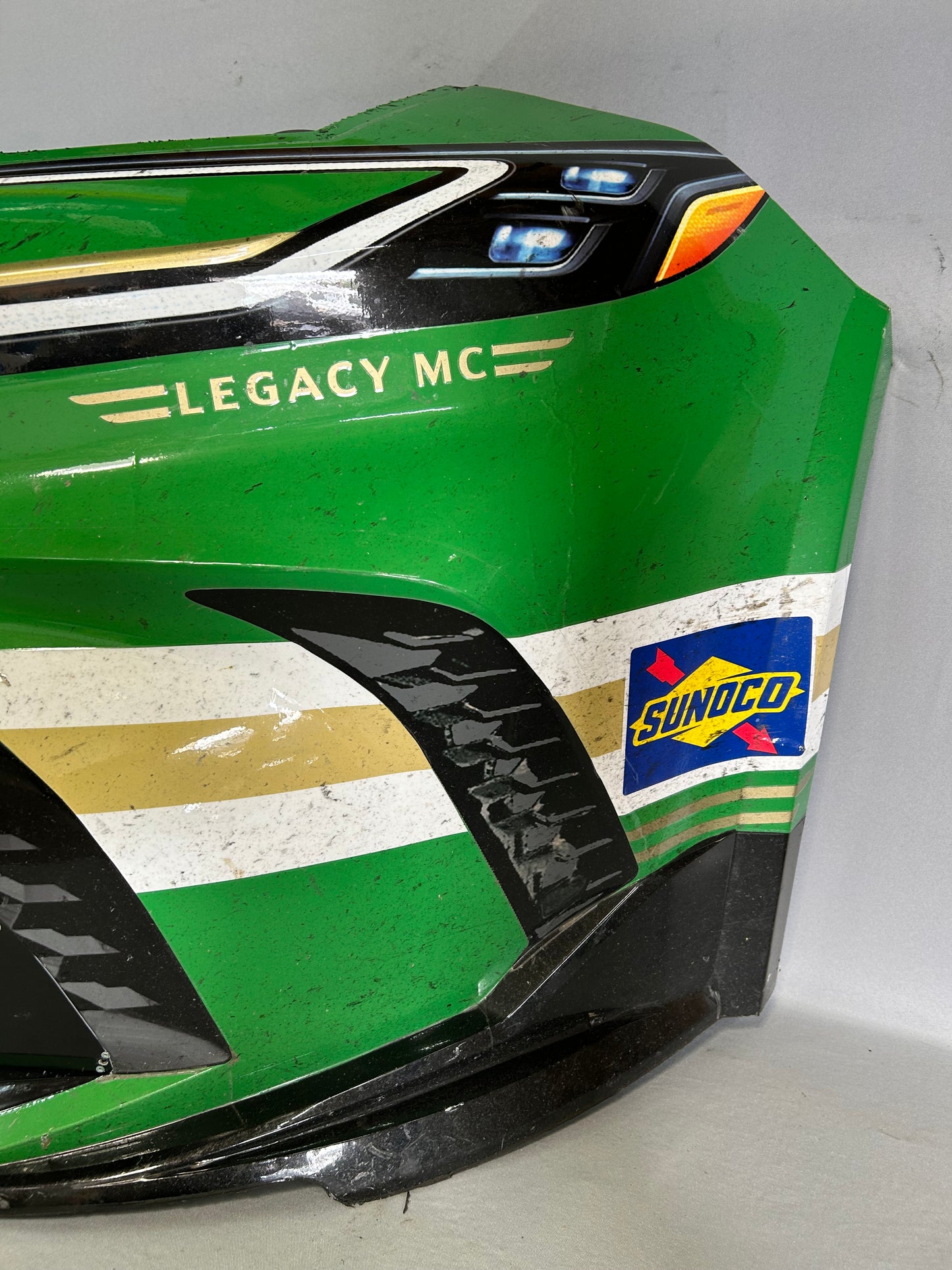 Erik Jones #43 2025 Michigan Dollar Tree Nascar Front Nose