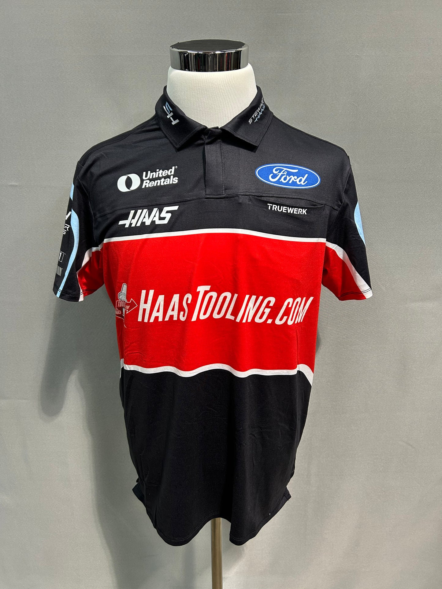 Ryan Preece #41 2024 Haas Tooling Nascar Crew Shirt
