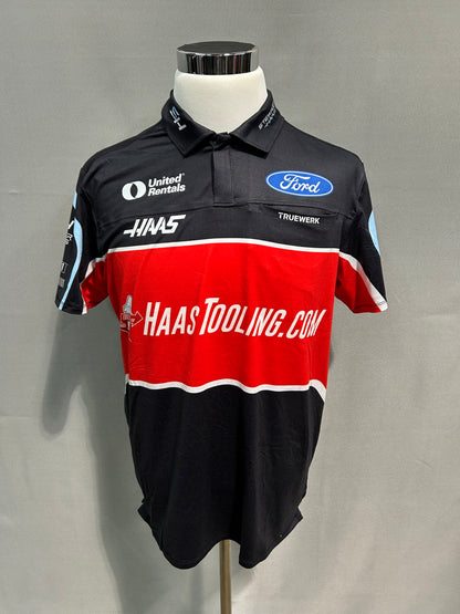 Ryan Preece #41 2024 Haas Tooling Nascar Crew Shirt