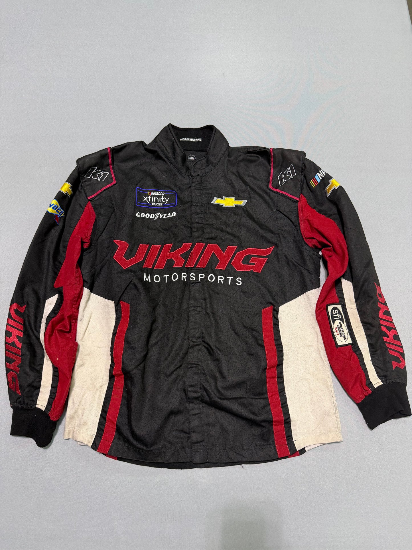 Matt Dibenedetto #99 2025 Viking Motorsports Nascar 2 Piece Crew Firesuit C-46 W-36 L-27