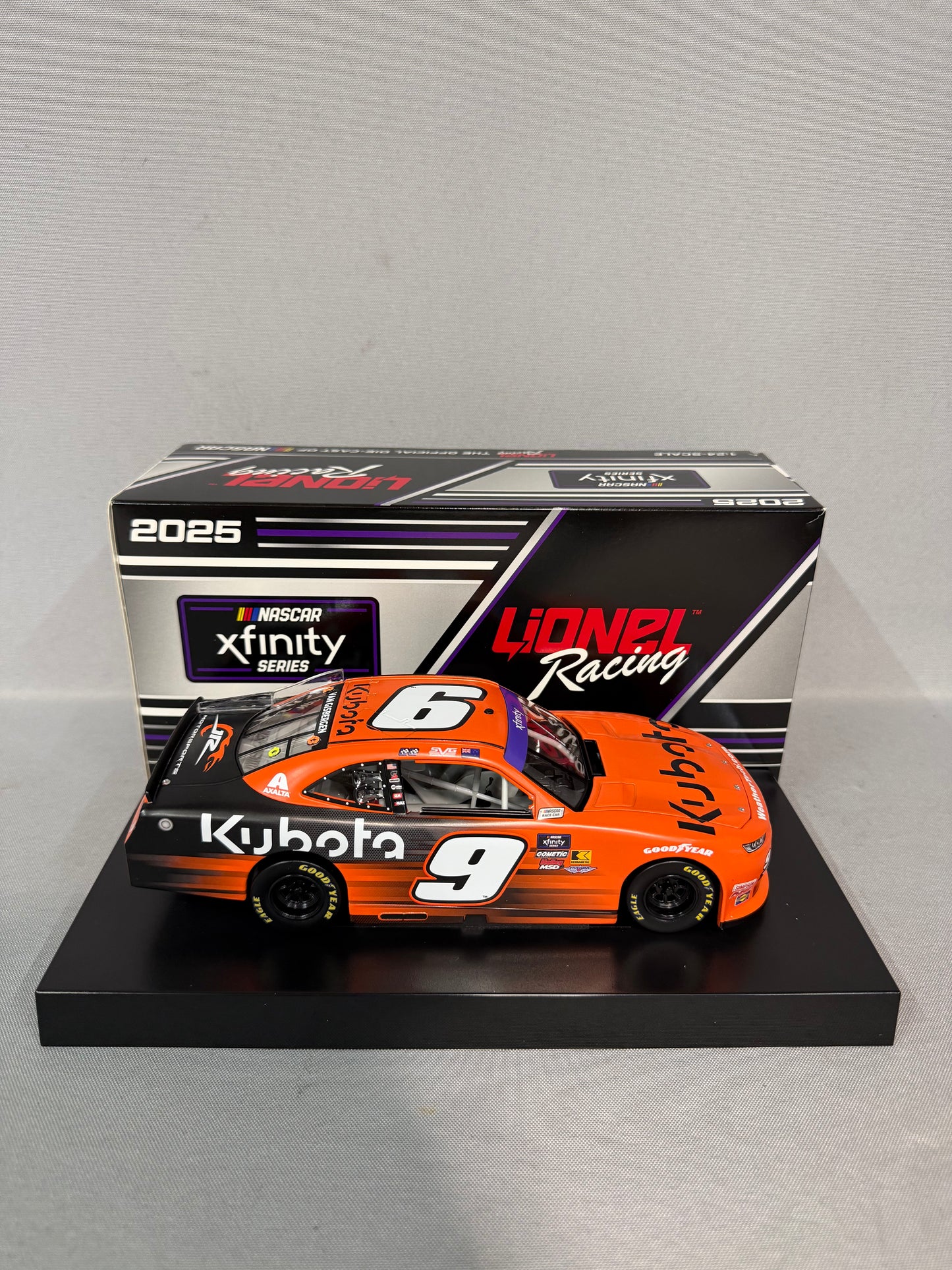 Shane Van Gisbergen #9 2025 Kubota Nascar Diecast