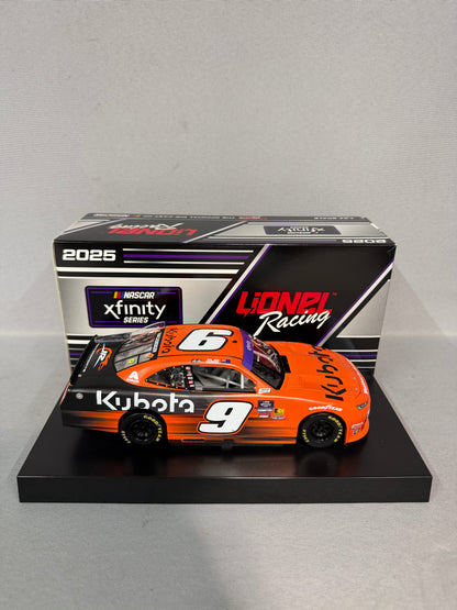 Shane Van Gisbergen #9 2025 Kubota Nascar Diecast