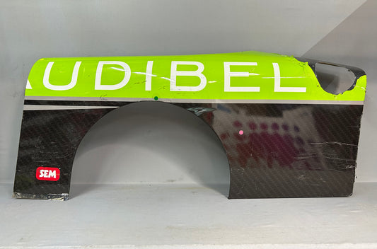 Sam Mayer #41 2025 Audibel Nascar Quarter Panel