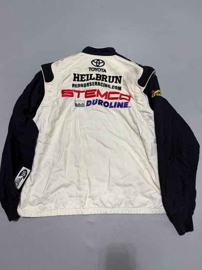 Miguel Paluda #11 Stemco Duroline Nascar Crew Firesuit C-48 W-36 L-30