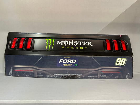 Riley Herbst #98 2024 Monster Energy Nascar Rear Bumper