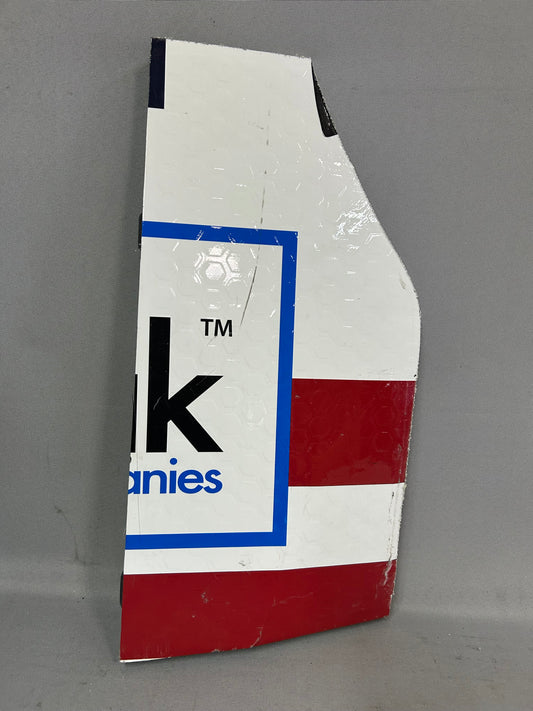 Parker Retzlaff #4 Watkins Glen Monroe Kitchen Nascar Bumper Corner