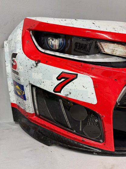 Daniel Suarez #7 2026 Richmond UHP Nascar Front Nose