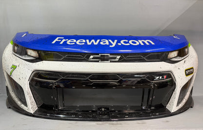 Daniel Suarez #7 2026 Las Vegas 1 Freeway Insurance Nascar Front Nose