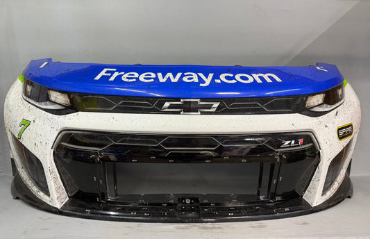 Daniel Suarez #7 2026 Las Vegas 1 Freeway Insurance Nascar Front Nose