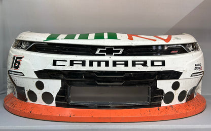 AJ Allmendinger #16 2024 New Hampshire Campers Inn RV Nascar Front Nose