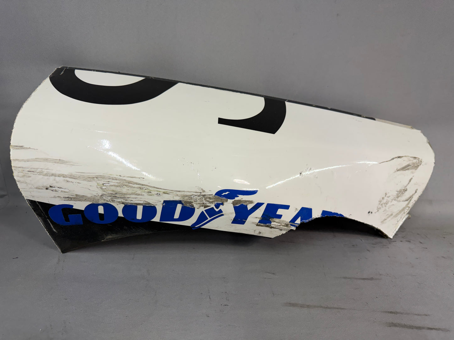 Ryan Sieg #39 2025 Sci Aps Nascar Goodyear Fender